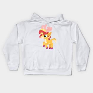 Sunset Shimmer reindeer Kids Hoodie